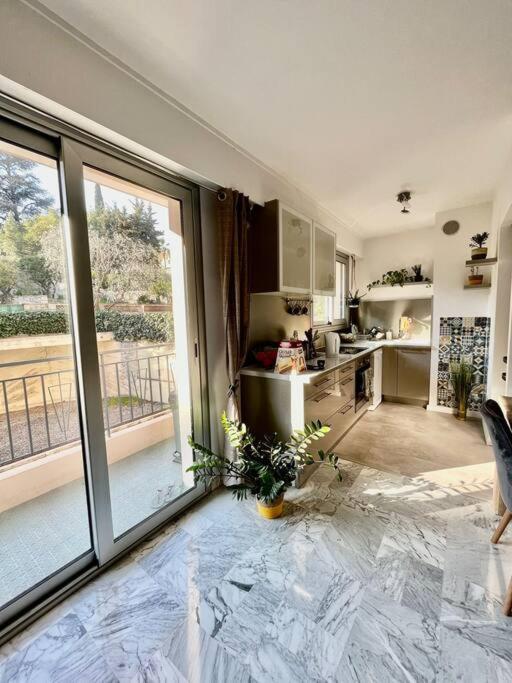 شقة Beau 2 Pieces,Terrasse, Parking Menton Centre المظهر الخارجي الصورة