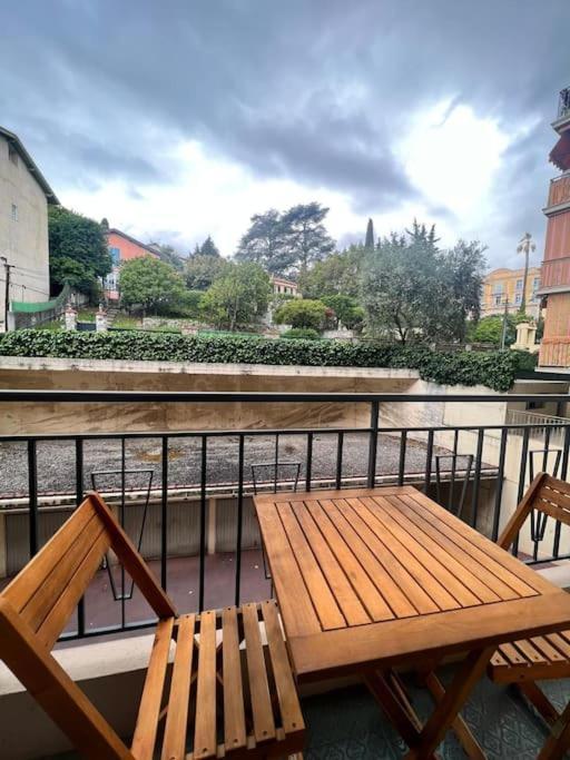 شقة Beau 2 Pieces,Terrasse, Parking Menton Centre المظهر الخارجي الصورة