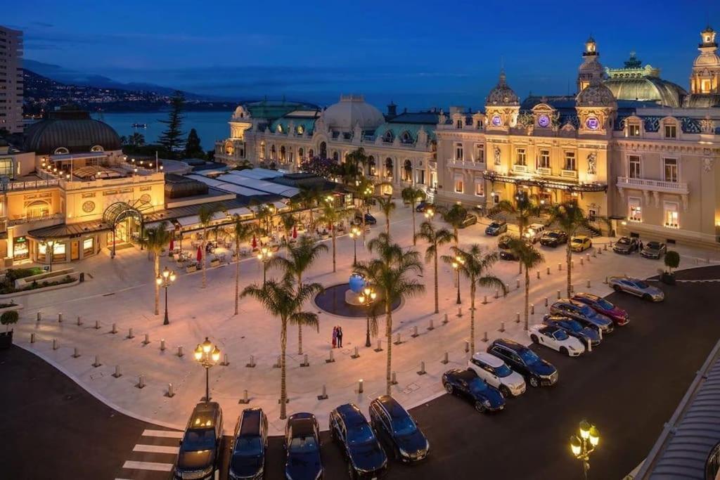شقة Beau 2 Pieces,Terrasse, Parking Menton Centre المظهر الخارجي الصورة