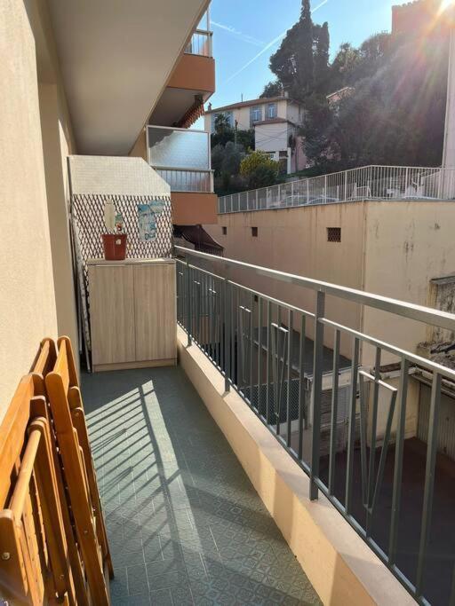 شقة Beau 2 Pieces,Terrasse, Parking Menton Centre المظهر الخارجي الصورة